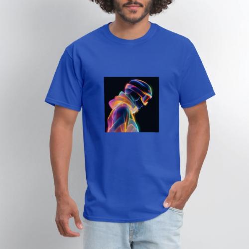 Snowboarding: Neon Gravity Ride - Men's T-Shirt