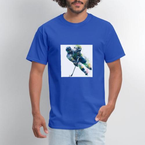 Hockey: Frozen Motion - Men's T-Shirt
