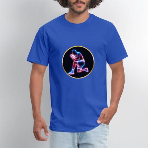 Neon Boxing Focus - Men's T-Shirt
