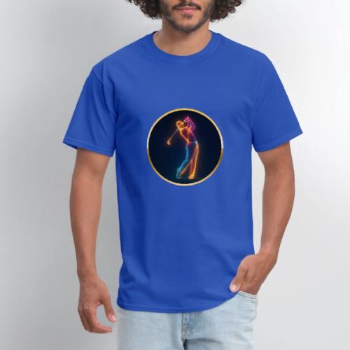 Neon Golf Motion - Men's T-Shirt