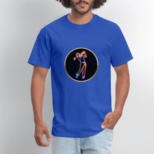 Golf: Spectrum Swing - Men's T-Shirt