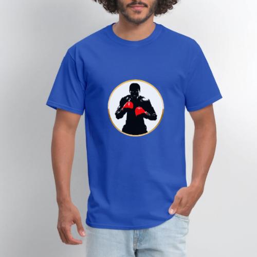 Boxing: Golden Ring Fighter - Men's T-Shirt