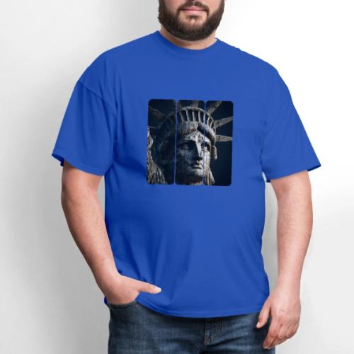 USA: Liberty in Shadows - Men's T-Shirt