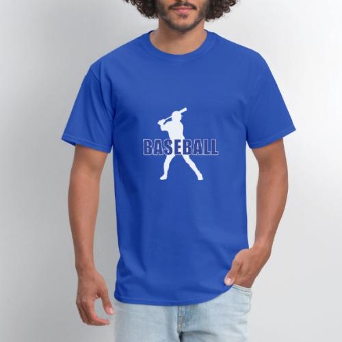 Classic Baseball Swing - Men's T-Shirt
