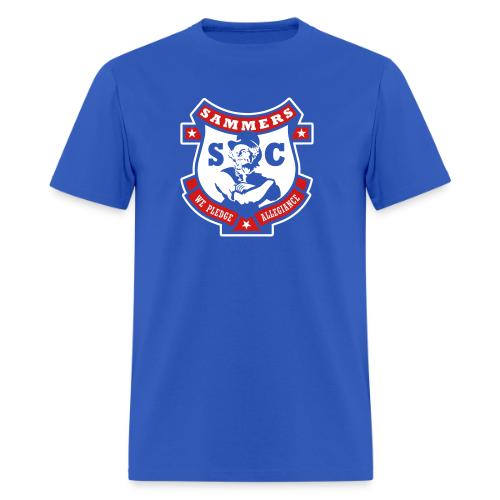 sammers blue 2 - Men's T-Shirt