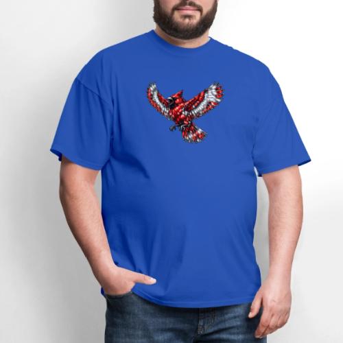 Cardinal in Flight - Men's T-Shirt