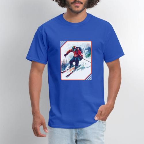 Skiing is Life - Men's T-Shirt