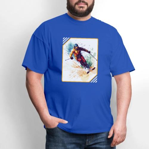 Winter Skiing Escape - Men's T-Shirt