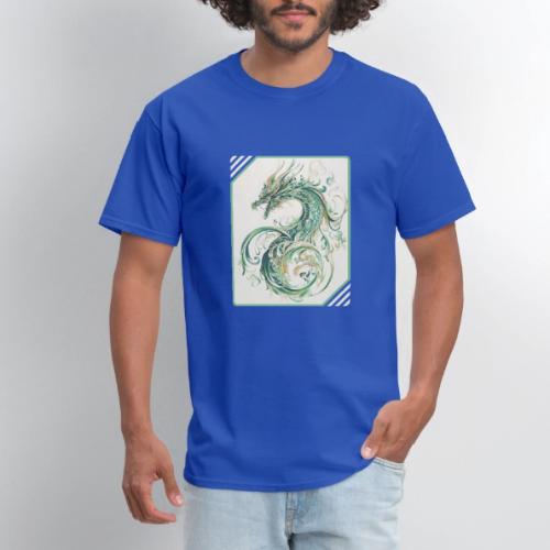 Brush of the Dragon - Men's T-Shirt