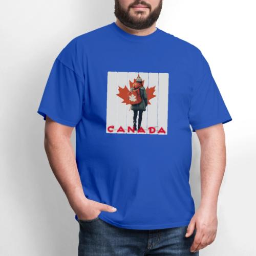Canada: Proud Canadian Woman - Men's T-Shirt