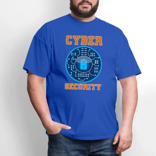 Cycer security: Secure by Design - Men's T-Shirt