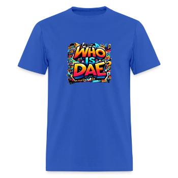 Designer 13 removebg preview LE auto x2 removebg - Men's T-Shirt - royal blue - Front - Jose (178cm)
