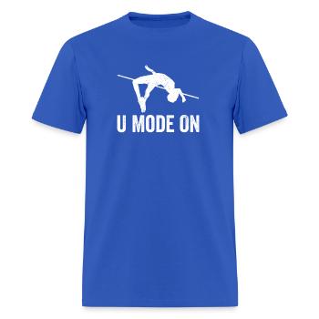 Funny Pole Vault Pole Vaulting Pole Jumping - Men's T-Shirt - royal blue - Front - Jose (178cm)
