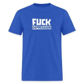 Psychology Psychologist Depression - Men's T-Shirt - royal blue - Front - Jose (178cm)