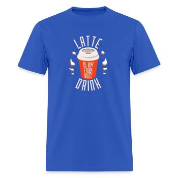 Favorite Tops - Men's T-Shirt - royal blue - Front - Jose (178cm)