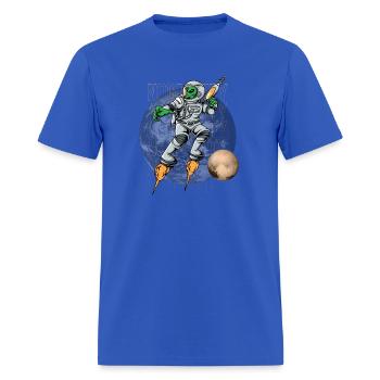 No gravity - Men's T-Shirt - royal blue - Front - Jose (178cm)
