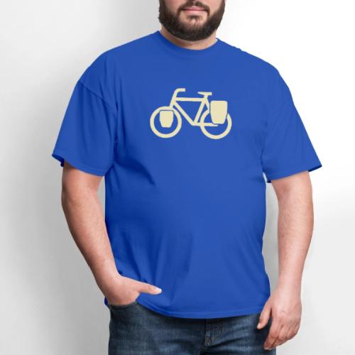 Touring Bicycle Logo - Men's T-Shirt
