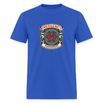Emergency Medicine Paramedic Emergency Medic - Men's T-Shirt - royal blue - Front - Jose (178cm)