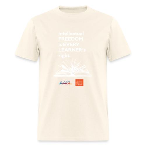 AASL Every Learner's Right - Men's T-Shirt