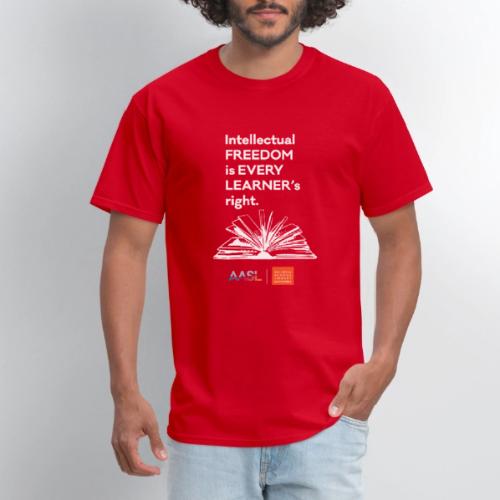 AASL Every Learner's Right - Men's T-Shirt