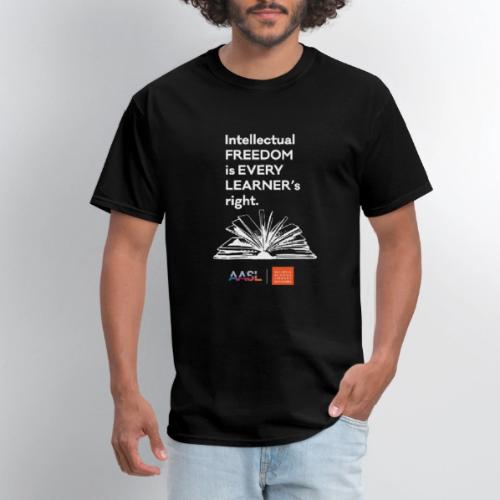 AASL Every Learner's Right - Men's T-Shirt