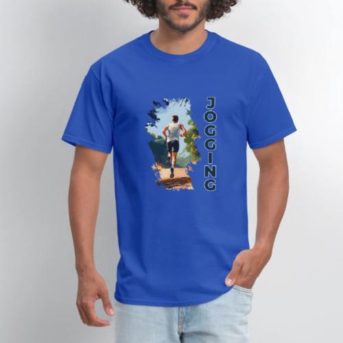 Jogging Vibes - Men's T-Shirt