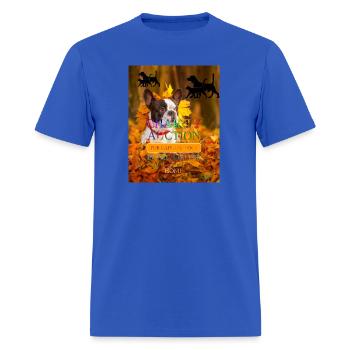 CHARITY AUTCTION FOR CATS AND DOGS IN THE SHELTER - Men's T-Shirt - royal blue - Front - Jose (178cm)