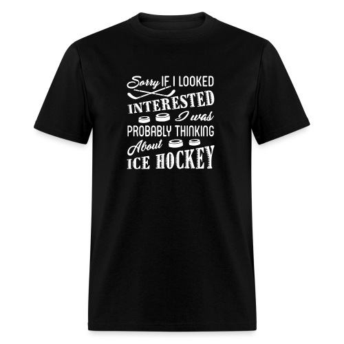 Ice Hockey - Men's T-Shirt