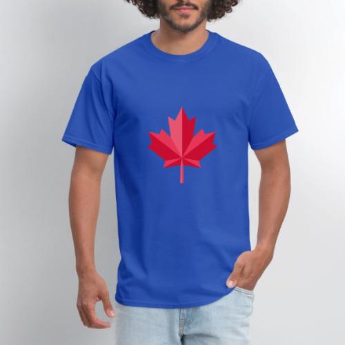 Canadian red maple leaf - Men's T-Shirt