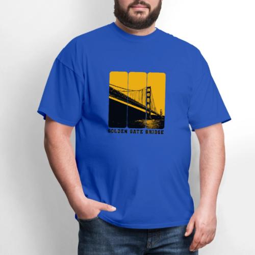 Golden Gate Bold Icon - Men's T-Shirt