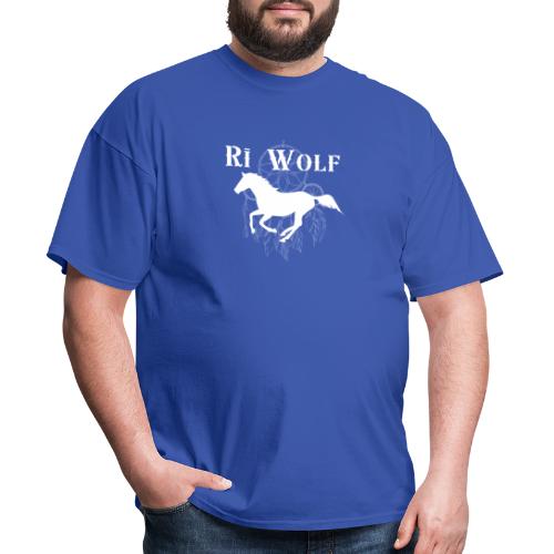 Ri Wolf Dream Catcher Horse T Shirt - Men's T-Shirt
