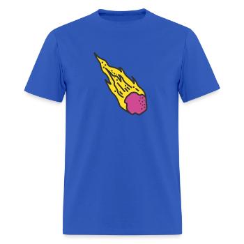 Comet Design - Men's T-Shirt - royal blue - Front - Jose (178cm)