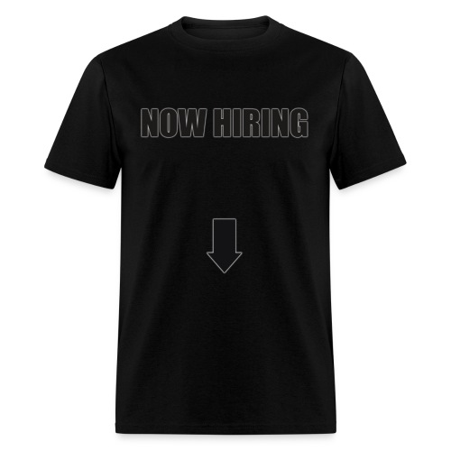 nowhiring - Men's T-Shirt