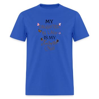 My daughter in law is my favorite child - Men's T-Shirt - royal blue - Front - Jose (178cm)