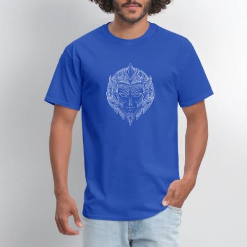DemBoyz Logomark (White Edition) - Men's T-Shirt