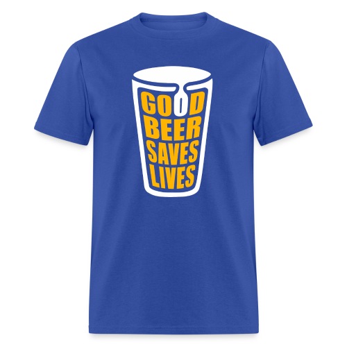 mannyjasus good beer png - Men's T-Shirt