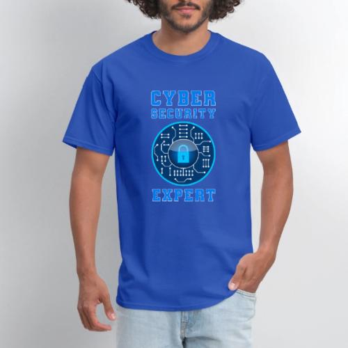 Cyber Security Expert - Men's T-Shirt