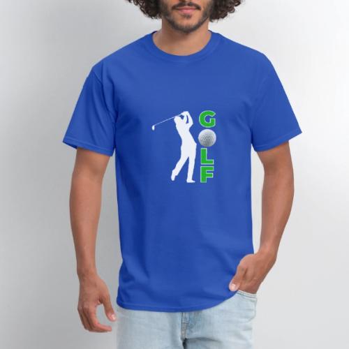 Golf: Classic Golf Motion - Men's T-Shirt