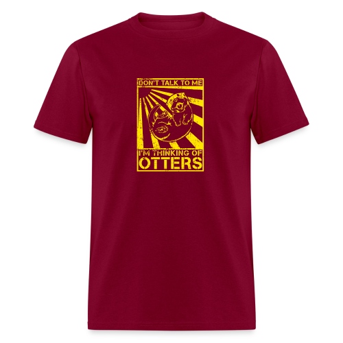 Think Of Otters - Men's T-Shirt