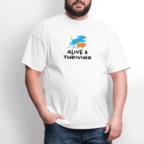 Alive Thriving Animal Behavior Program - Men's T-Shirt
