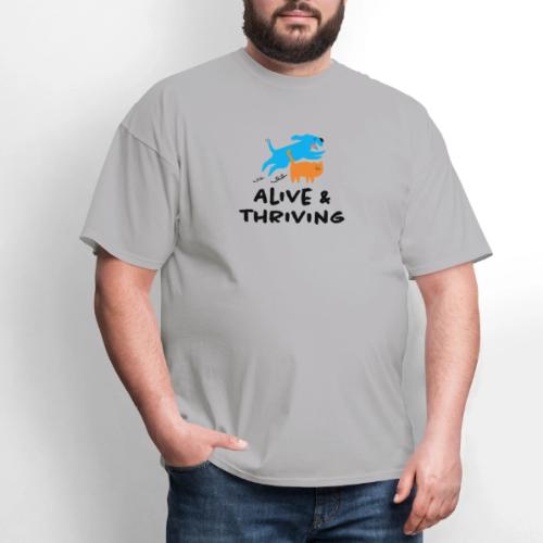 Alive Thriving Animal Behavior Program - Men's T-Shirt