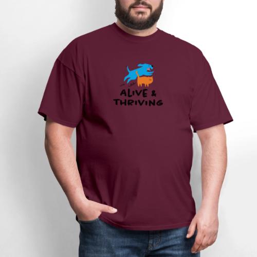 Alive Thriving Animal Behavior Program - Men's T-Shirt