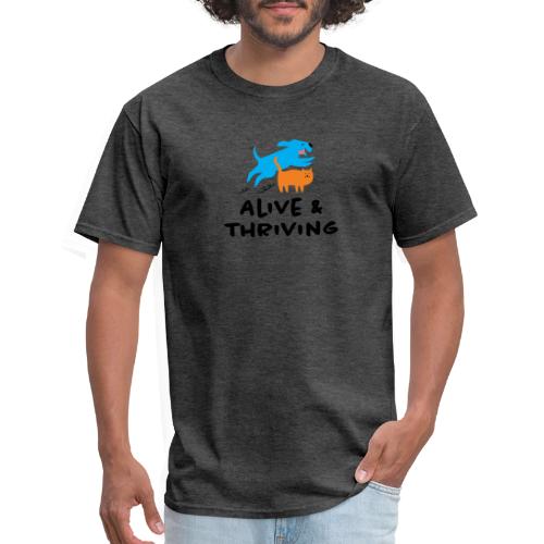 Alive Thriving Animal Behavior Program - Men's T-Shirt