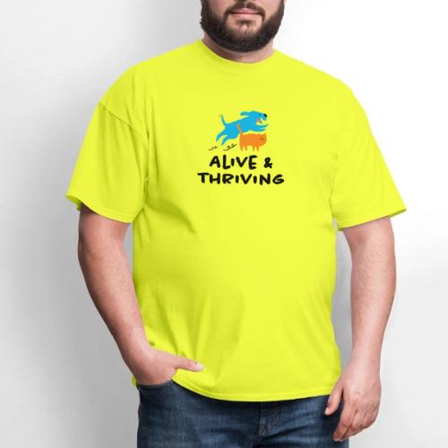 Alive Thriving Animal Behavior Program - Men's T-Shirt