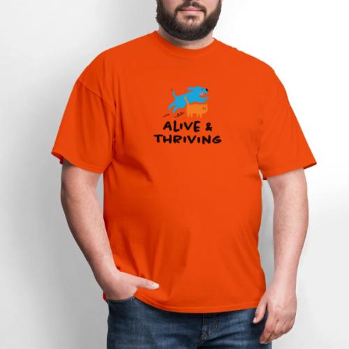 Alive Thriving Animal Behavior Program - Men's T-Shirt