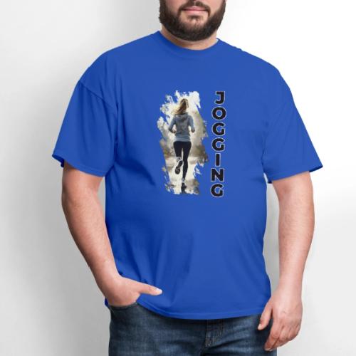 Jogging: Run into Motion - Men's T-Shirt