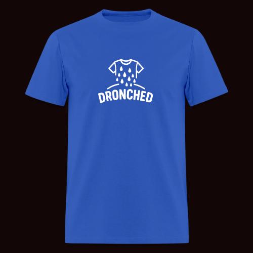 dronched logo - Men's T-Shirt