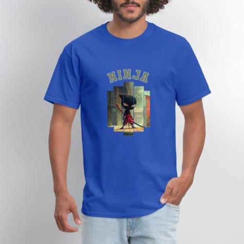 Cute Ninja Attack - Men's T-Shirt