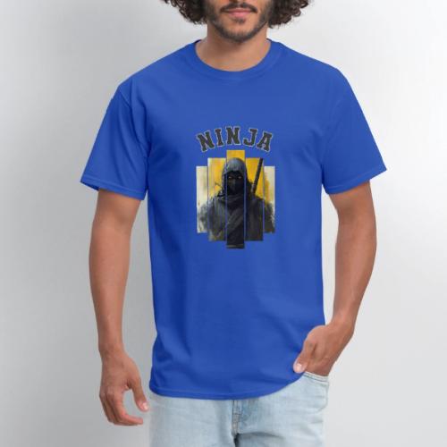 Silent Ninja Code - Men's T-Shirt