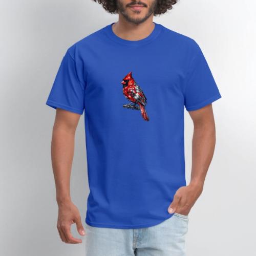 Silver Cardinal - Men's T-Shirt